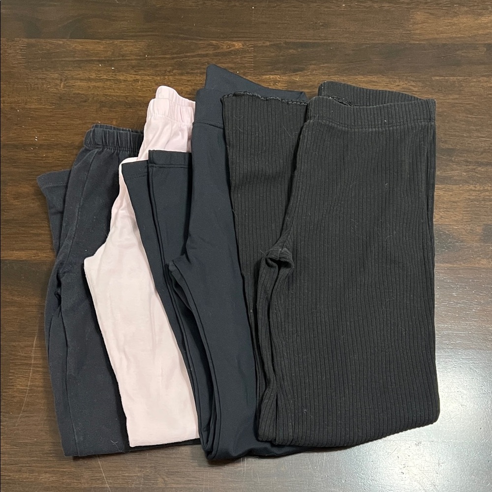 Girls Leggings Lot 7/8
